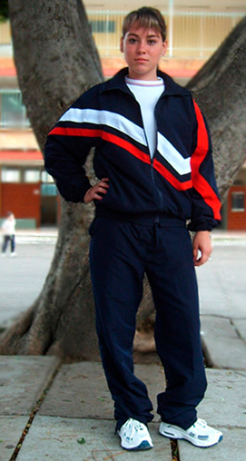 uniforme deportivo