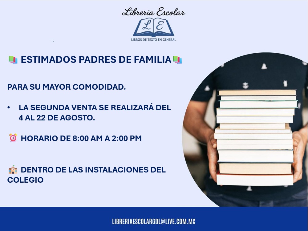 Venta de libros